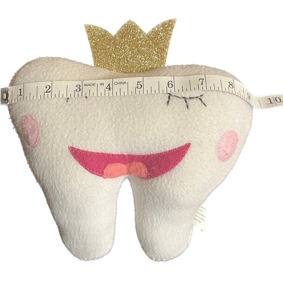 Tooth Fairy pillow. Pocket in back to put the tooth. Christmas - Picture 6 of 6